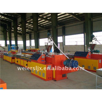 PVC-Fensterrahmenextruder